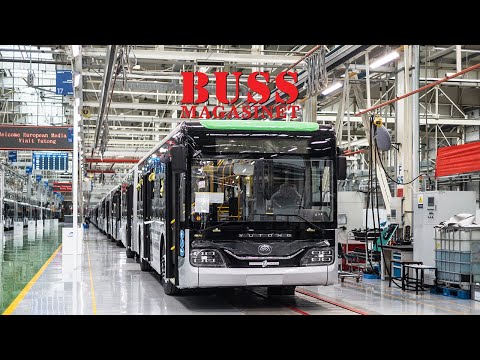 YUTONG - The BIGGEST BUS FACTORY in the WORLD