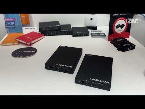 Acroname Introduces USBExt3c Managed USB Extender and Switcher with HDBaseT