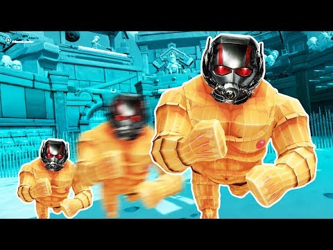 ANT MAN GLADIATOR! Gorn Mod! - Gorn Gameplay - VR