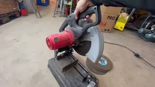 Дисковая пила по металлу Biltema Chop saw MC 355 | Изображение 4 - Machineryline