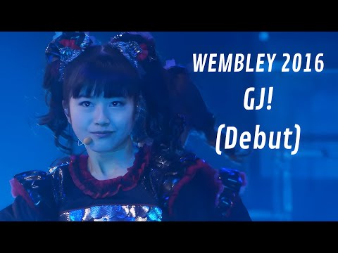 BABYMETAL - GJ! (DEBUT) // Live at Wembley Arena | 2016