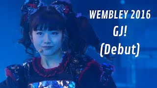 BABYMETAL - GJ! (DEBUT) // Live at Wembley Arena | 2016