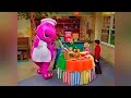 Barney Song The Muffin Man Five Kinds Of Fun