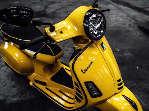 Vespa GTS 300 Custom // Vespa GTS 300 tuning // Vespa GTS Remus Sportauspuff