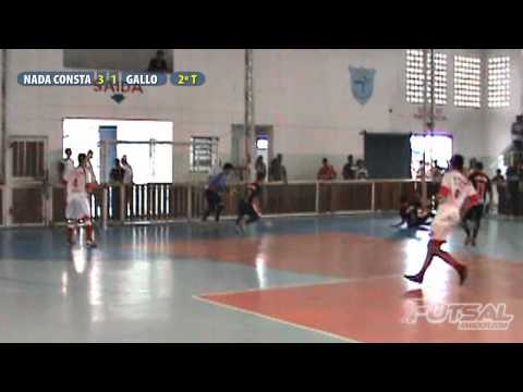 Nada Consta x Gallo São Matheus - Final da Copa APEF 2011 (Série Prata)