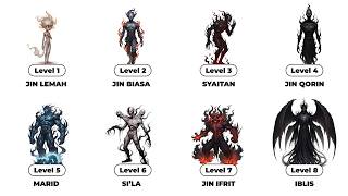 Download lagu SEMUA JIN DIJELASKAN DALAM 7 MENIT mp3