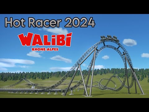Hot Racer Intamin 🎢 | Walibi Rhône-Alpes 2024 | PREDICTION