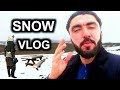 یخ موسم، واوره او شاعري snow vlog and poetry ramiz mashal u0026 khawreen