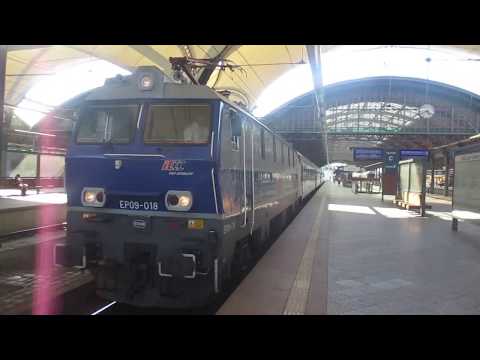 EP09-018 (EU: 150 024-4) z EiC 6120 "ODRA" (WR.GŁ.-WAWA.WSCH.) - start z WR.GŁ.