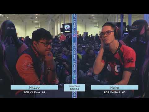 Nairo vs MkLeo - GOML 2018 - Wii U Grand Finals
