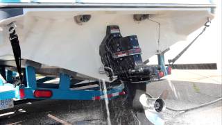 preview picture of video 'Powerquest Spectra 222XL Power Boat Thru-Hull Exhaust'