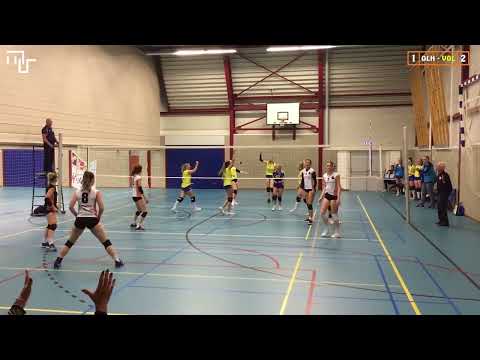 Volleybal Dames 2e Divisie A: Betech Olhaco D1 - De Vrienden/Volco D1 [25-04-2022]