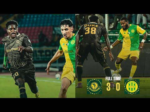 HIGHLIGHTS: YANGA vs JS KABYLIE (3:0).caf champions league. All attempt and goals.
