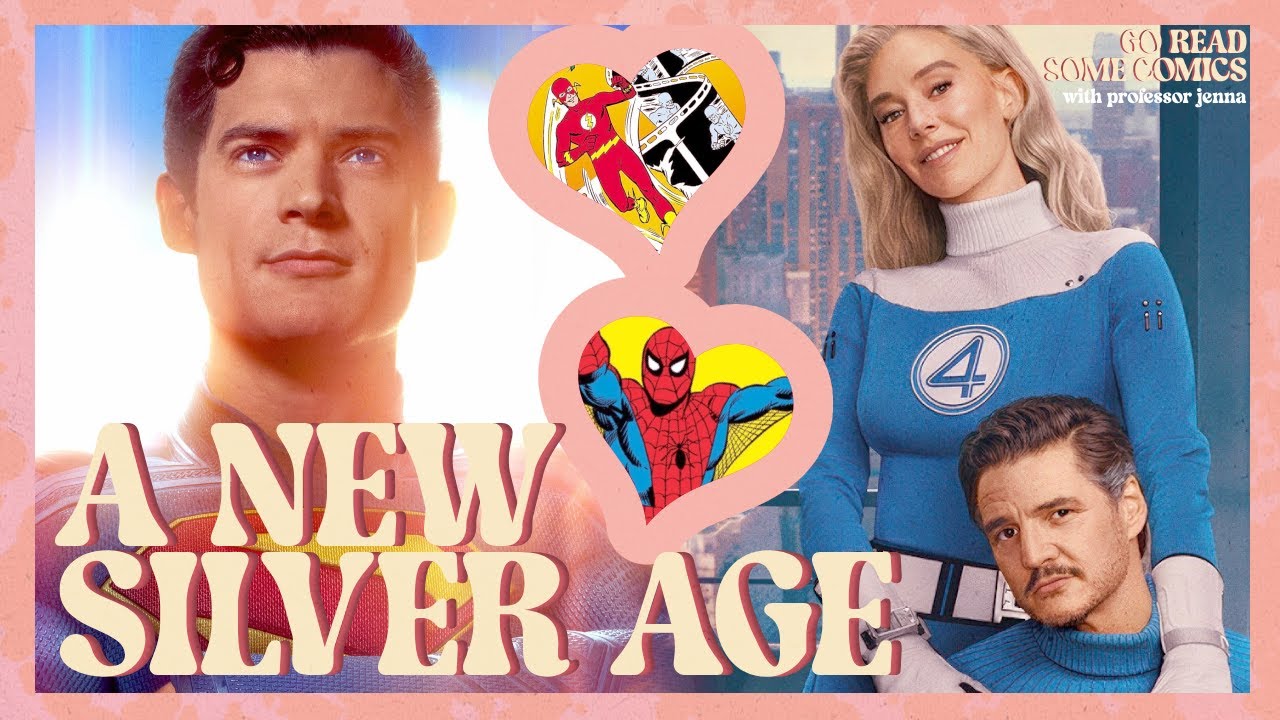 We're Entering the Silver Age of Superhero Movies & Shows