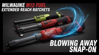 	You’ve Never Seen a Ratchet Like This! Milwaukee’s Gen 2 Extended Reach in Action!