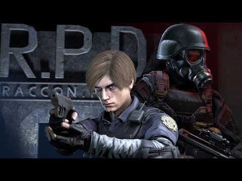 Resident Evil 2 Animation - Leon's First Day [SFM]