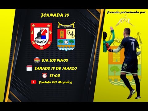 CD Villa de Simancas - CD Mojados | Jornada 25