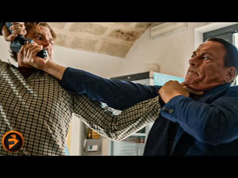 Van Damme Fights in the Cafe | KILL EM ALL 2