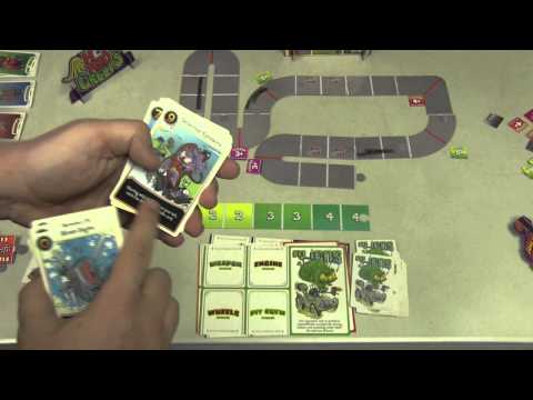 Dice Tower Reviews: Hot Rod Creeps