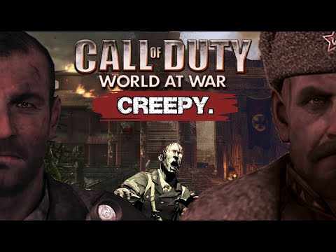 The creepiness of Call of Duty: World at War
