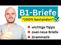 Neue B1 Briefe Beispiele Und Erklärungen