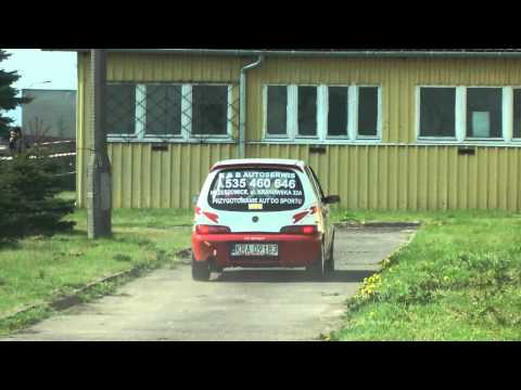 1 WRT EXTREME CUP Rudawa 2014 - Kobyliński  / Kobylińska  - Fiat SC MaxxSport