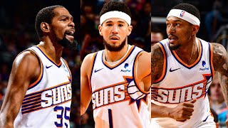 Kevin Durant - Devin Booker - Bradley Beal - Phoenix Suns