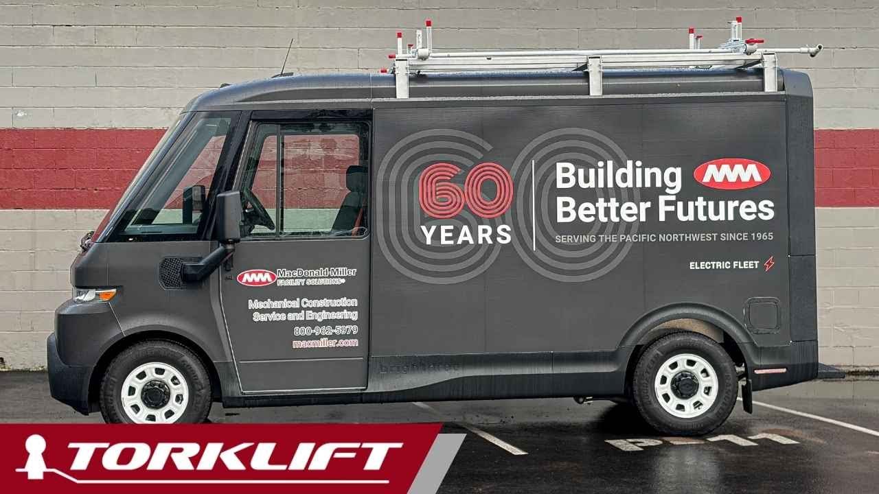 Chevy BrightDrop No-Drill Roof Rack video