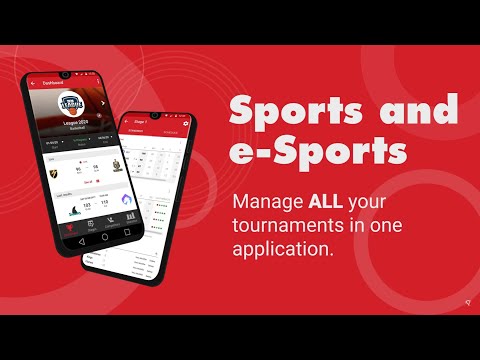 Tournament and bracket manager