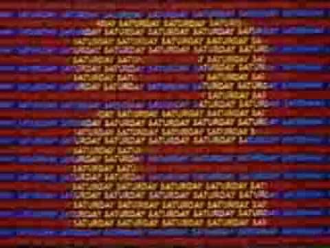 BBC2 Continuity Junction for Saturday 17 April 1976