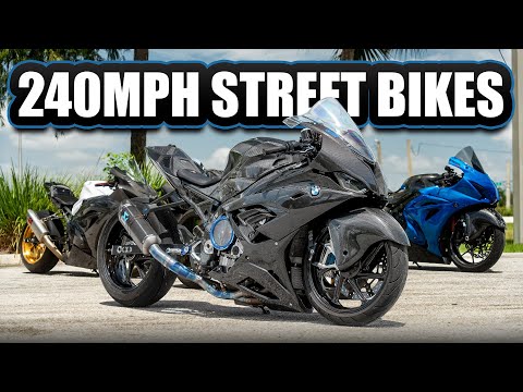 240MPH Street Bikes | Miami's Underground 9/10ths Racing Scene