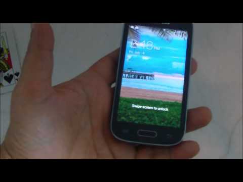 Straight Talk Samsung Galaxy Ace Style Review