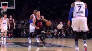 Steph Curry Dishes the Sweet Alley-Oop for Dirk