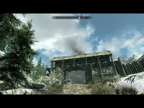 Michael Jackson.avi, but in Skyrim