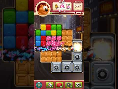 Toon Blast 2686 ??!! 🌛 🌞 🌜