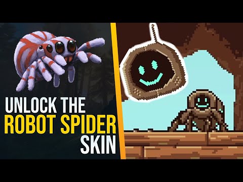 How to find the Robot Spider in Webbed!