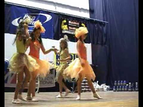 "Micile dansatoare" - FII PUTERNIC! FII ATHLETIC! Navodari 02.08.2009