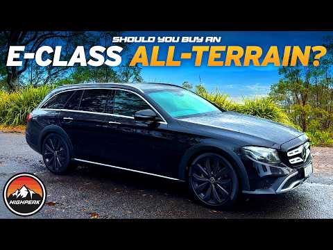 Should You Buy a Mercedes E Class All Terrain? (W213 Test Drive & Review)