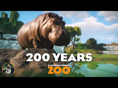 200 Years of Building in Franchise Mode! | Planet Zoo Supercut