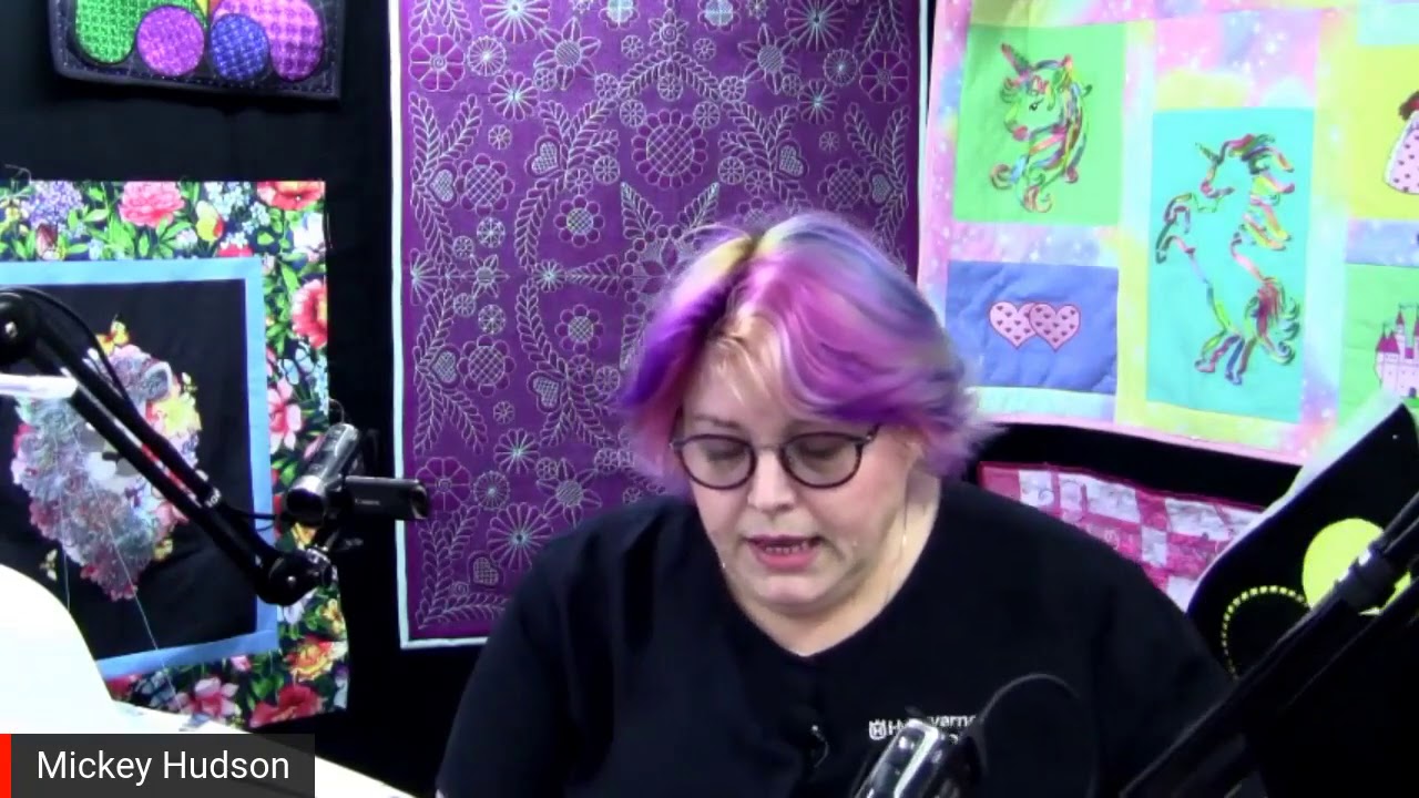 Sådan bruger du Quilt Binder (4-lags)