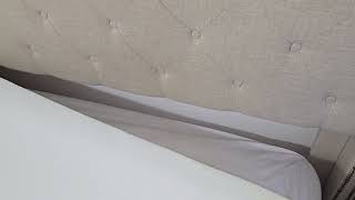 Best Wedge Pillow Headboard Gap Filler with Pockets 2025