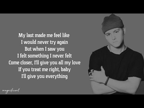 Trevor Daniel - Falling (Lyrics) // come closer, i'll give you all my love