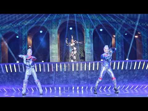Starlight Express Bochum matinee show (16/08/25) Electra- Duncan Earlam 