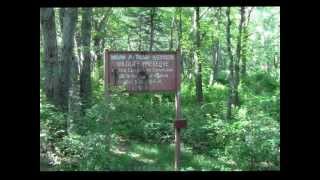 preview picture of video 'Bay Circuit Trail Bedford MA Part 4: Mary Putnam Webber Wildlife Preserve.'