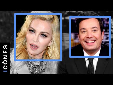 Madonna a mis Jimmy Fallon dans une situation terriblement difficile