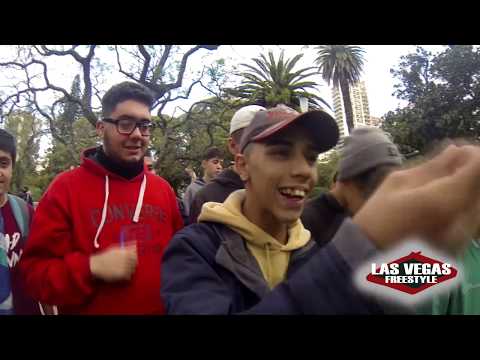 CIKATRIZ vs ONE NIGHT vs SPACE vs FAKA vs TIMBO | SUB 15 | OCTAVOS | 1/6 Las Vegas Freestyle