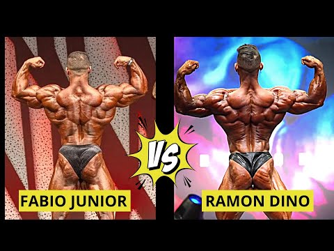 FABIO JUNIOR x RAMON DINO - QUEM TEM A MELHOR COSTA? COMPARAÇÃO ENTRE OS DOIS