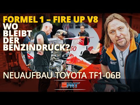 Team FNT – Formula 1 Rebuild: Fire up V8 – today it’s all about the TF1-06B