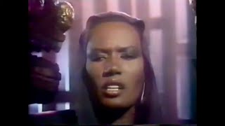 Grace Jones - Crush (Video Re-Edit) 1986