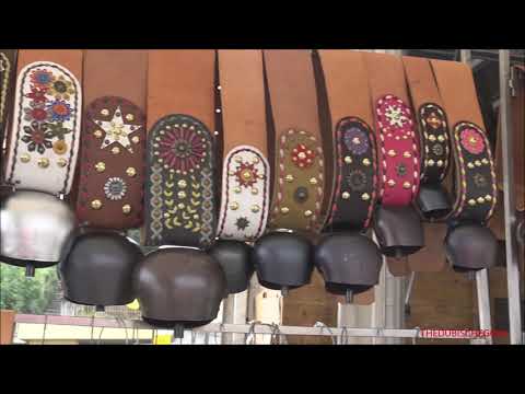 BELLISSIME CAMPANE E CAMPANACCI ALLA FIERA DI SON MARTIN A SAMPEYRE. (CN) DOM. 26 - 9 - 2021.